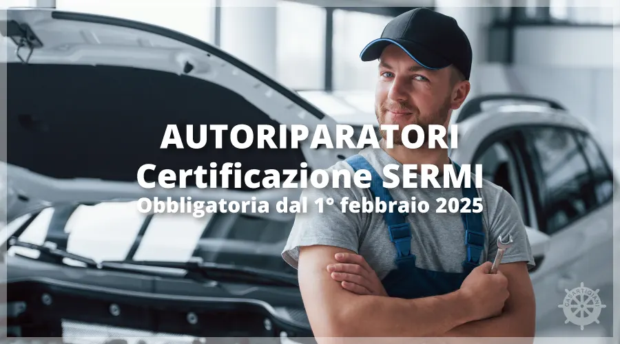 Scopri di più sull'articolo Circolare Regionale N° 13/2005 – Autoriparazione – Certificazione SERMI