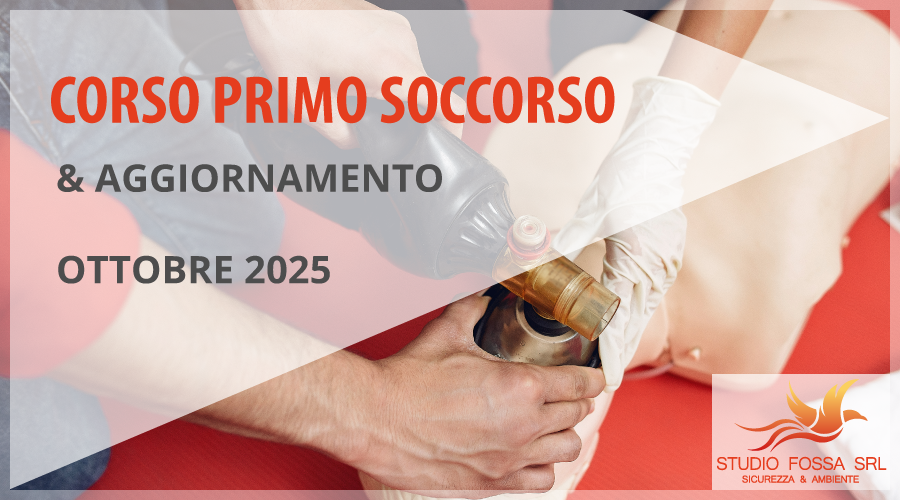 Scopri di più sull'articolo CORSO PRIMO SOCCORSO OTTOBRE 2025